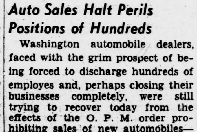 Evening Star, January 2, 1942, p. 1
