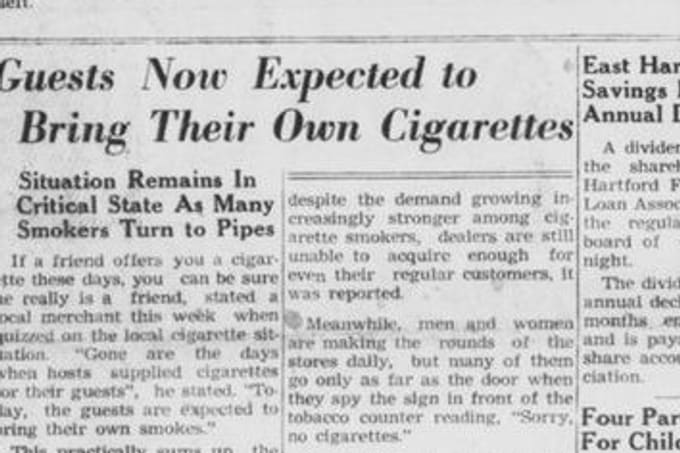 The East Hartford Gazette, December 15, 1944, p. 1