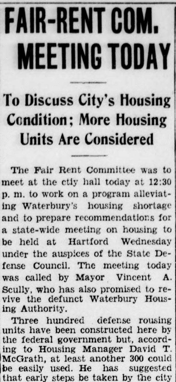 Waterbury Democrat, January 31, 1942, p. 3